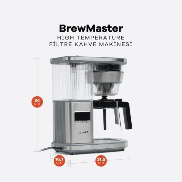 Dexart Brew Master High Temperature Filtre Kahve Makinesi