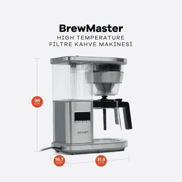 Dexart Brew Master High Temperature Filtre Kahve Makinesi
