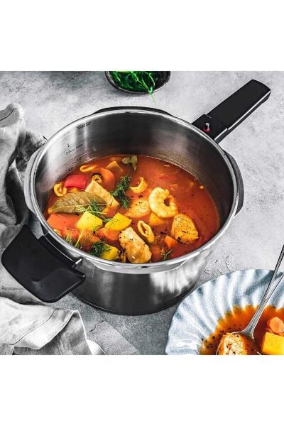 Fissler Vitaquick Premium Düdüklü Tencere 6.0L+3.5L