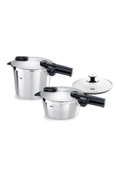 Fissler Vitaquick Premium Düdüklü Tencere 6.0L+3.5L