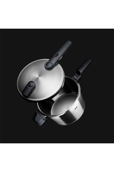 Fissler Vitaquick Premium Düdüklü Tencere 6.0L+3.5L