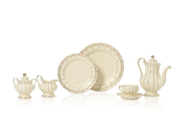 Wanelli Zeus 24 Parça Çay Seti