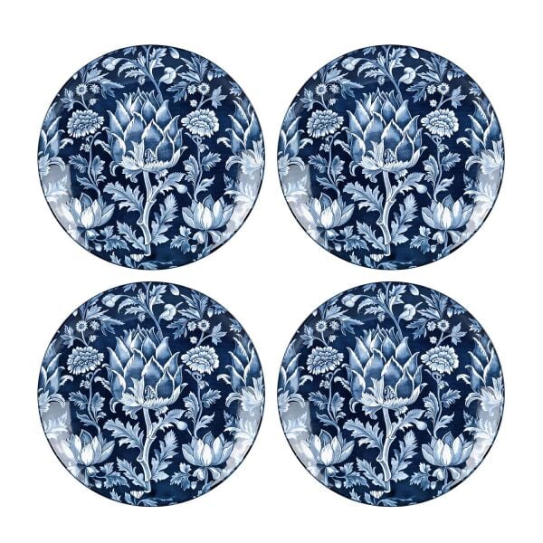 Lucky Art Lunara 4Lu Seramik Tabak Seti 27Cm