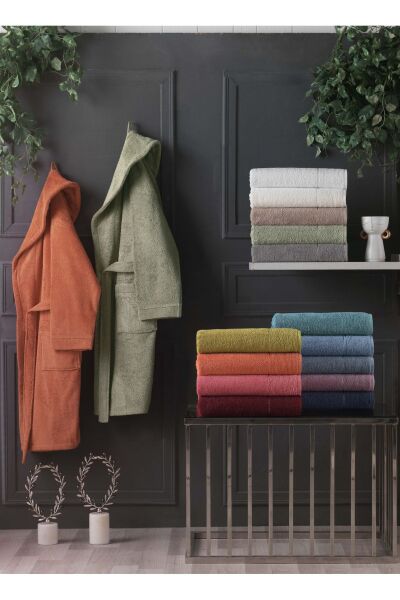 Sarev New Soho 50x90cm Havlu Sarı