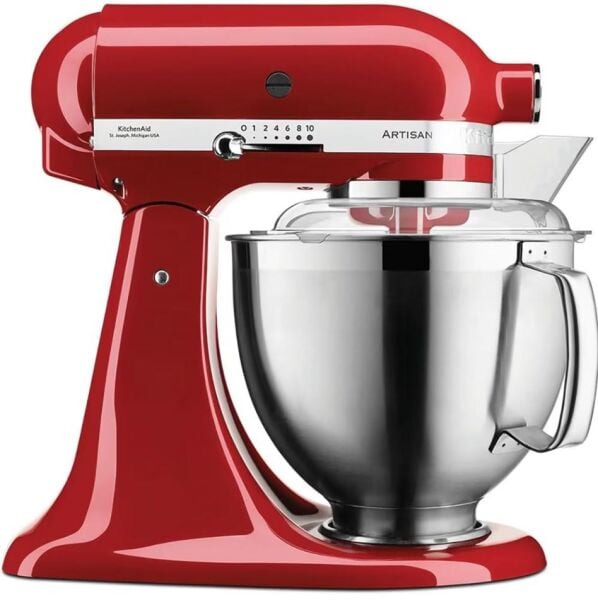 KitchenAid Artisan 4,8 L Stand Mikser 5KSM185PS Empire Red-EER
