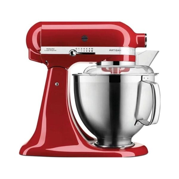 KitchenAid Artisan 4,8 L Stand Mikser 5KSM185PS Empire Red-EER