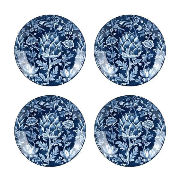 Lucky Art Lunara 4Lu Seramik Tabak Seti 20Cm