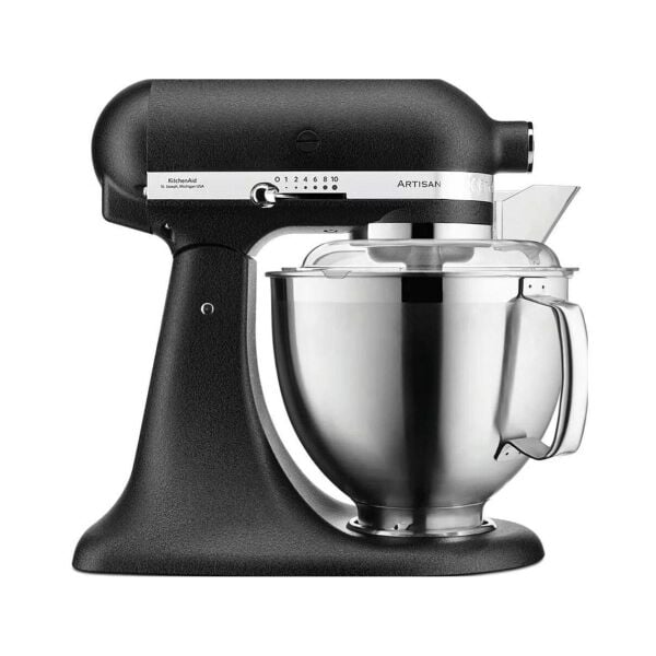 KitchenAid Artisan 4,8 L Stand Mikser 5KSM185PS Cast Iron Black-EBK