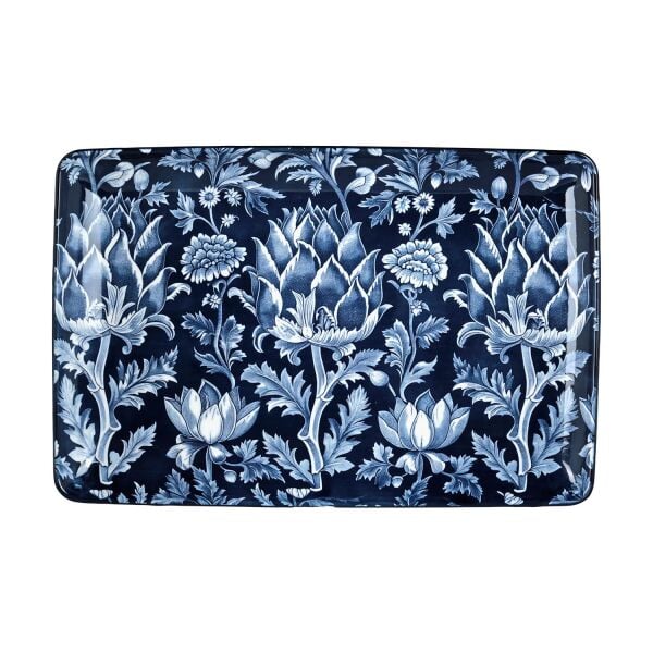 Lucky Art Lunara  Seramik Sunum Tepsisi 36X24Cm