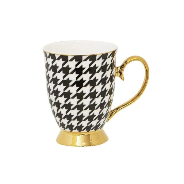 Cristina Re Mug Houndstooth