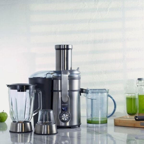 Dexart MultiJuicer Whole Fruit Vegetable Katı Meyve Sebze Sıkacağı