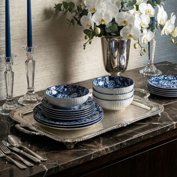 Lucky Art Lunara 2Li Seramik Kupa Set 340 cc