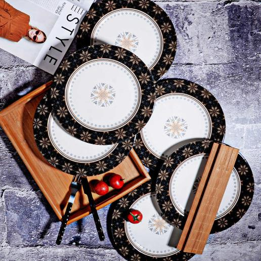 Kosova Srv-0004 Yuvarlak Servis Tabak 26 Cm Espina