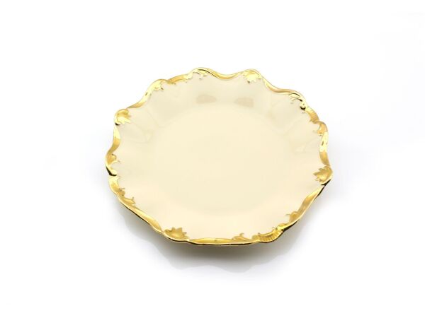 Wanelli Golden Rey  23 cm 4'lü Pasta Tabağı