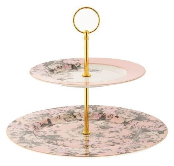 Cristina Re 2 Katlı Sunumluk Belle De Fleur