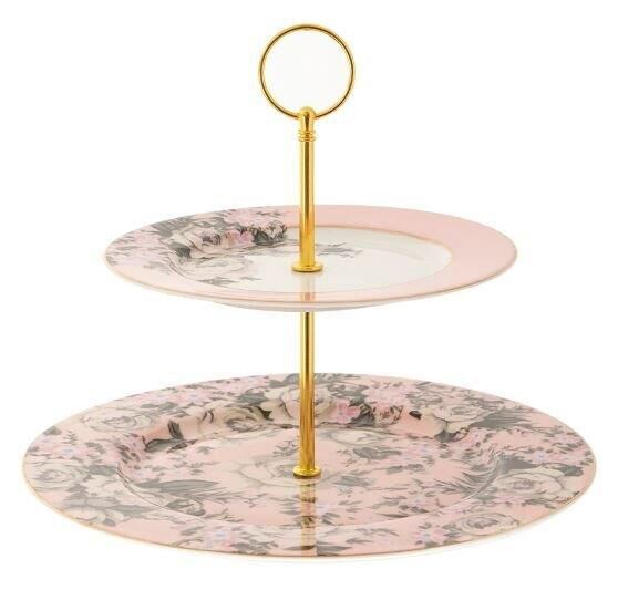 Cristina Re 2 Katlı Sunumluk Belle De Fleur