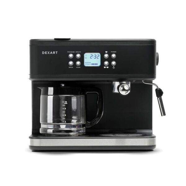 Dexart Home Barista  3-in-1 Filtre Kahve Espresso Makinesi