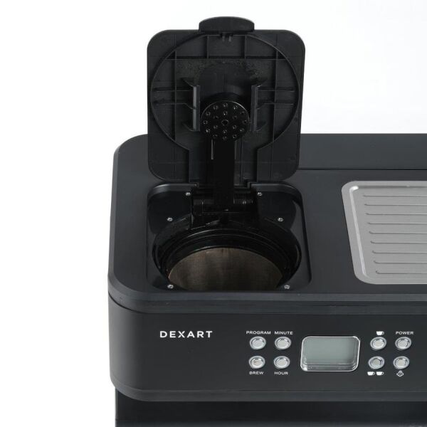 Dexart Home Barista  3-in-1 Filtre Kahve Espresso Makinesi