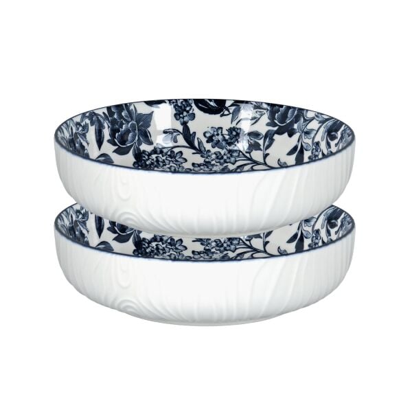 Lucky Art Lunara 2Li Seramik Kase Set 20Cm