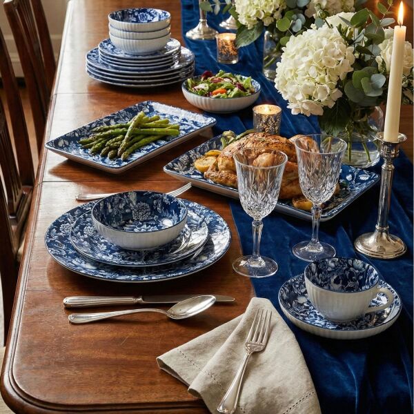 Lucky Art Lunara 2Li Seramik Kase Set 20Cm