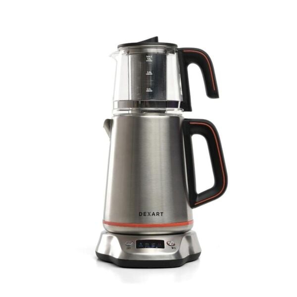 Dexart Perfect Tea Dijital Çay Makinesi Çelik