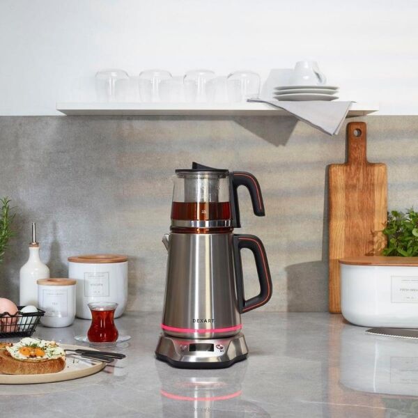 Dexart Perfect Tea Dijital Çay Makinesi Çelik