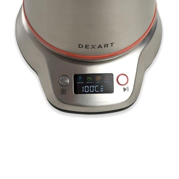 Dexart Perfect Tea Dijital Çay Makinesi Çelik