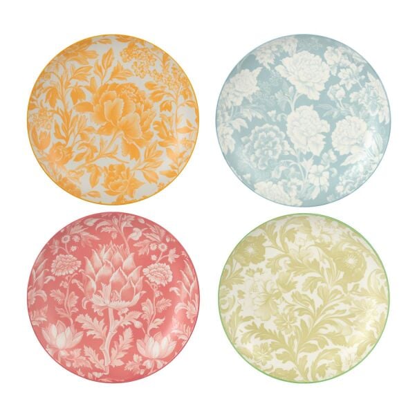 Lucky Art Aurea 4Lu Seramik Tabak Seti 20Cm