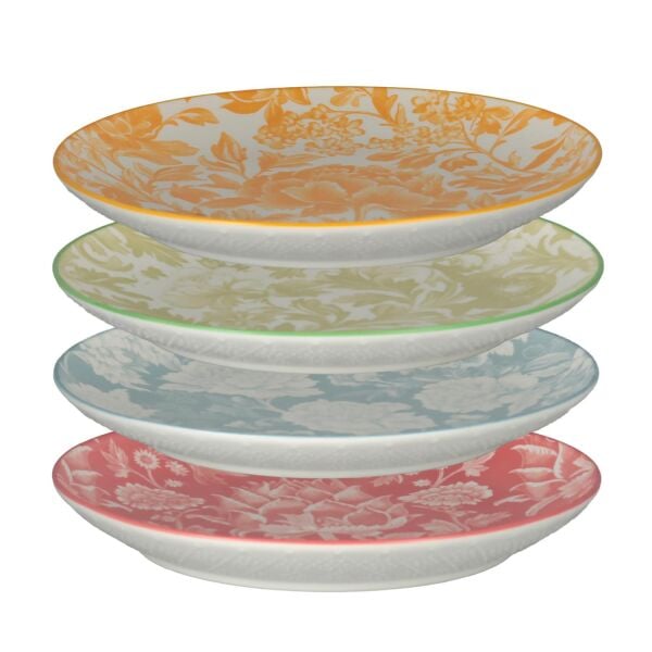 Lucky Art Aurea 4Lu Seramik Tabak Seti 20Cm