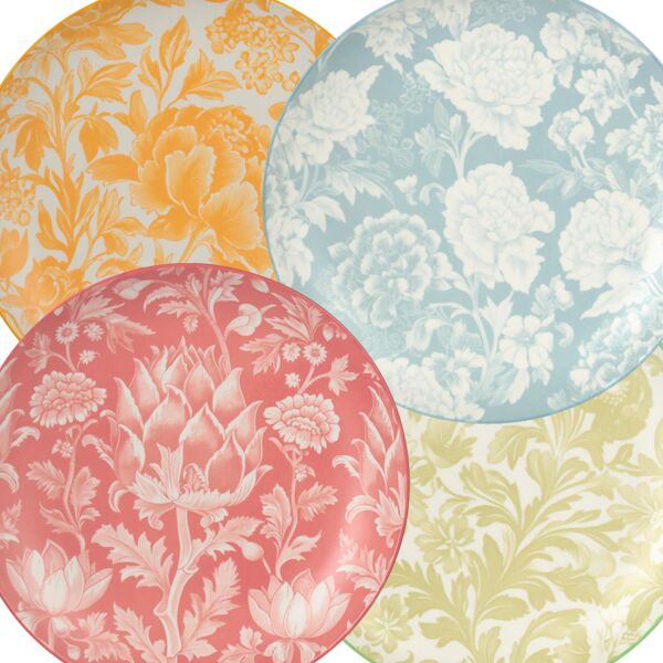 Lucky Art Aurea 4Lu Seramik Tabak Seti 20Cm