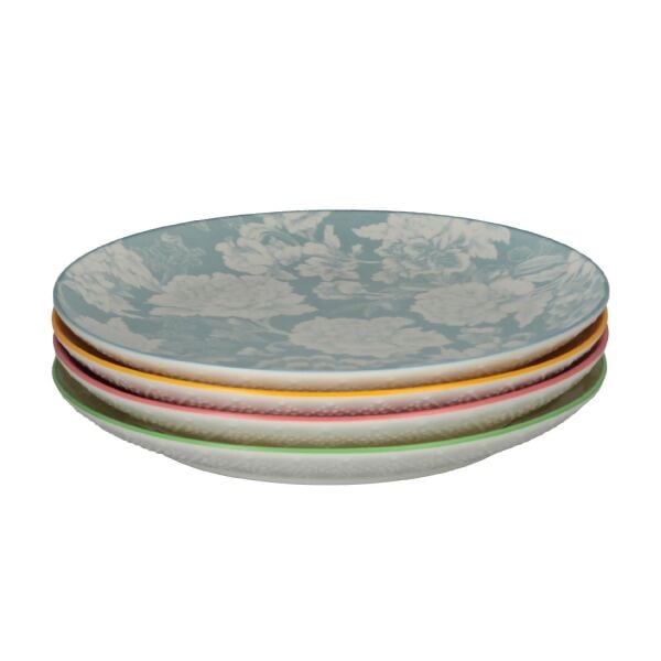 Lucky Art Aurea 4Lu Seramik Tabak Seti 20Cm