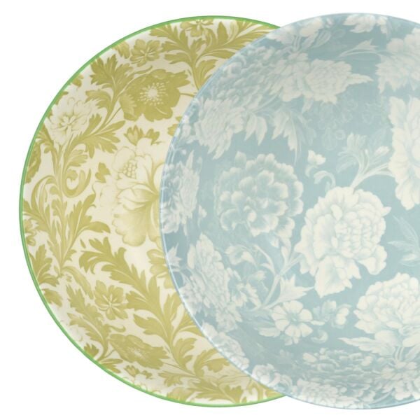 Lucky Art Aurea 2Li Seramik Kase Set 25Cm