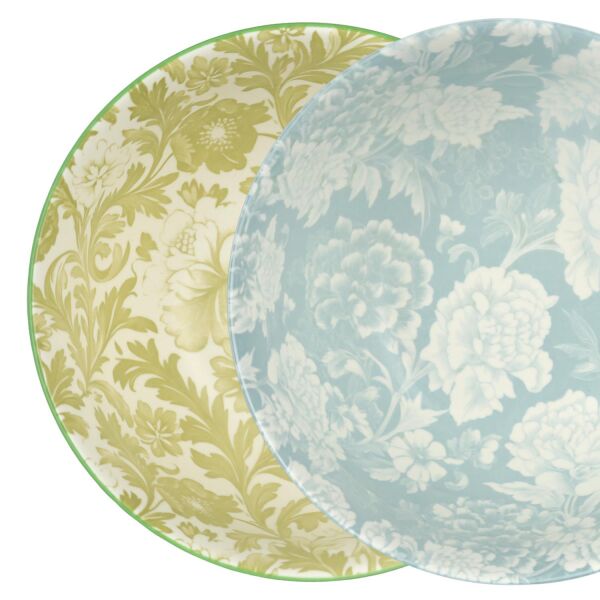 Lucky Art Aurea 2Li Seramik Kase Set 25Cm