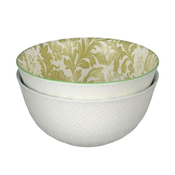 Lucky Art Aurea 2Li Seramik Kase Set 25Cm