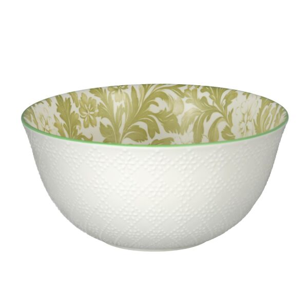 Lucky Art Aurea 2Li Seramik Kase Set 25Cm