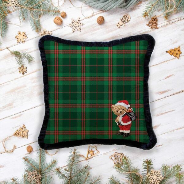Adawall Ey401 Santa Teddy Yastık