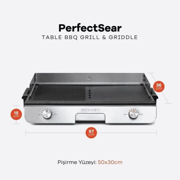 Dexart Perfect Sear Table BBQ Izgara