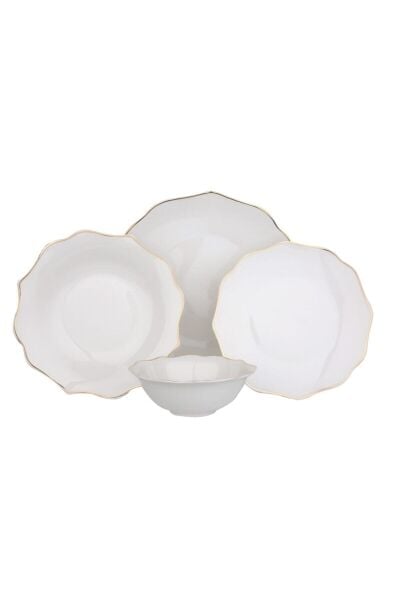 Lucky art Ambroise Yemek Takımı 24 Parça