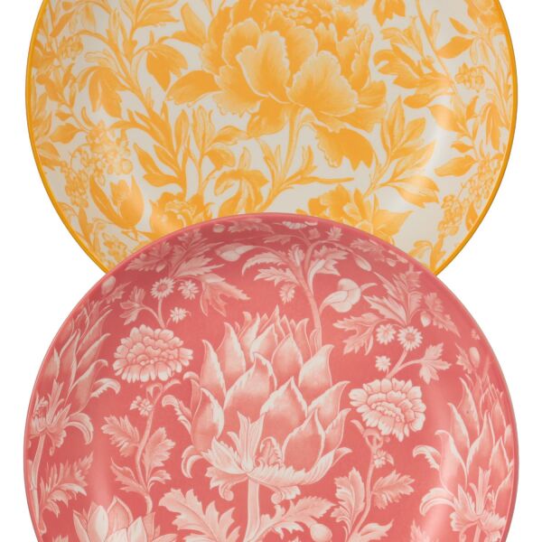 Lucky Art Aurea 2Li Seramik Derin Tabak Set 22Cm