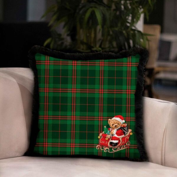 Adawall Ey402 Kızaklı Santa Teddy Yastık