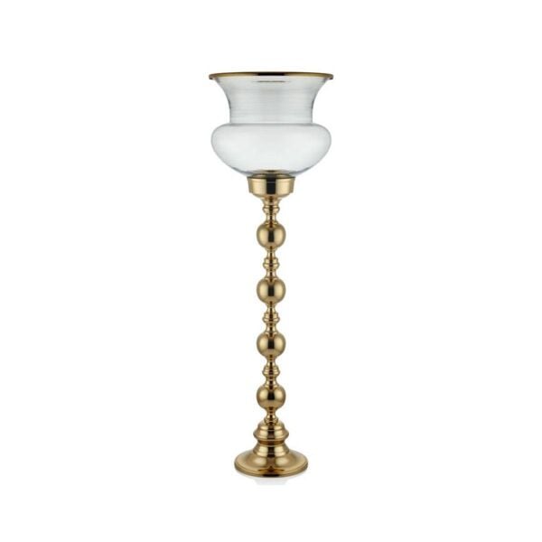 La Medore Gıant Gold Hurrıcane 37x37x 107 Cm
