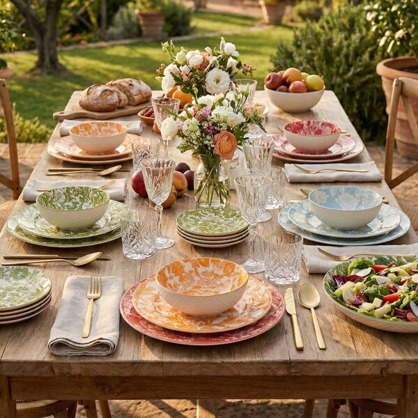 Lucky Art Aurea 4Lu Seramik Kase Set 15Cm