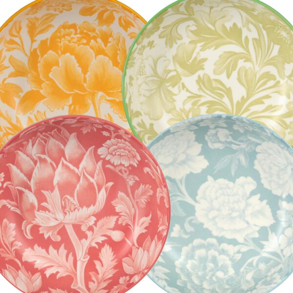 Lucky Art Aurea 4Lu Seramik Kase Set 15Cm