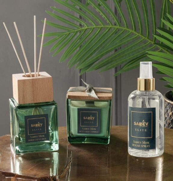 Sarev Elite Amber Misk Reed Diffuser