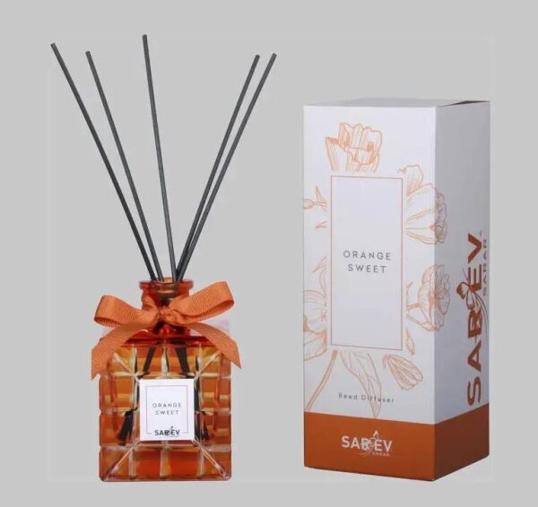 Sarev Orange Sweet Reed Diffuser
