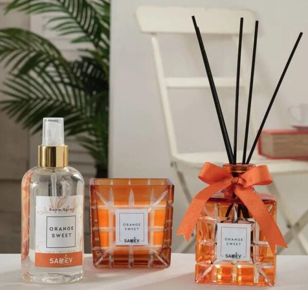 Sarev Orange Sweet Reed Diffuser