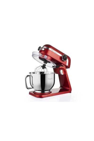 Leggno SM1527MRD Gourmet Pro Stand Mikser Kırmızı