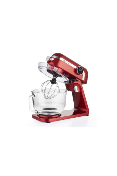 Leggno SM1527MRD Gourmet Pro Stand Mikser Kırmızı