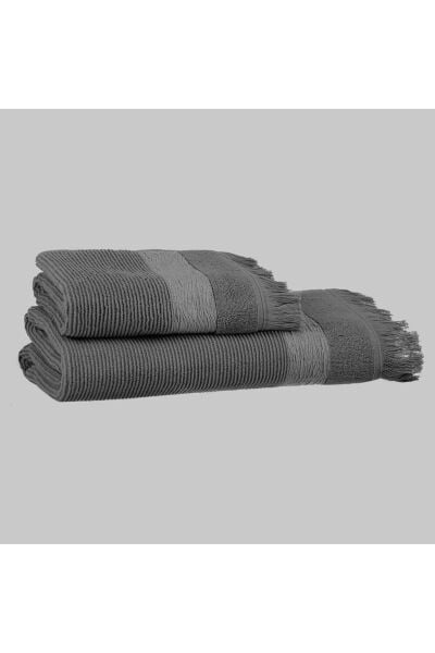 Sarev Street 50*90 Havlu-K. Gri