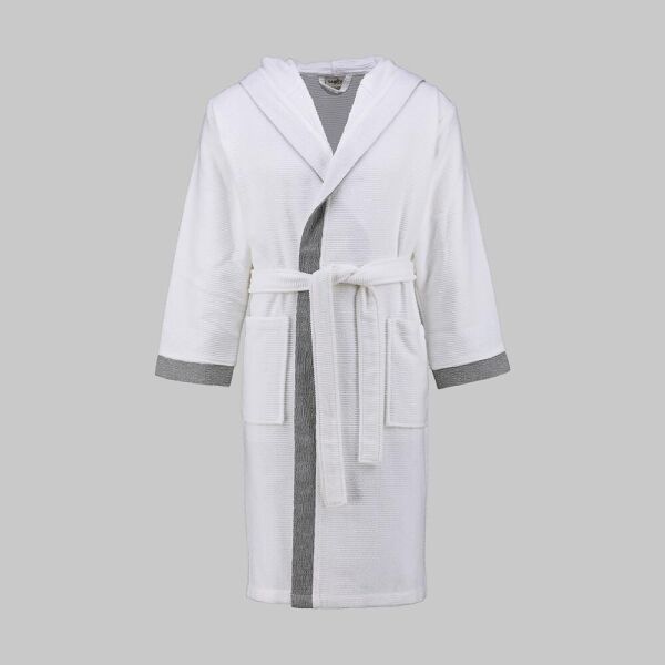 Sarev Street Bornoz Beyaz M